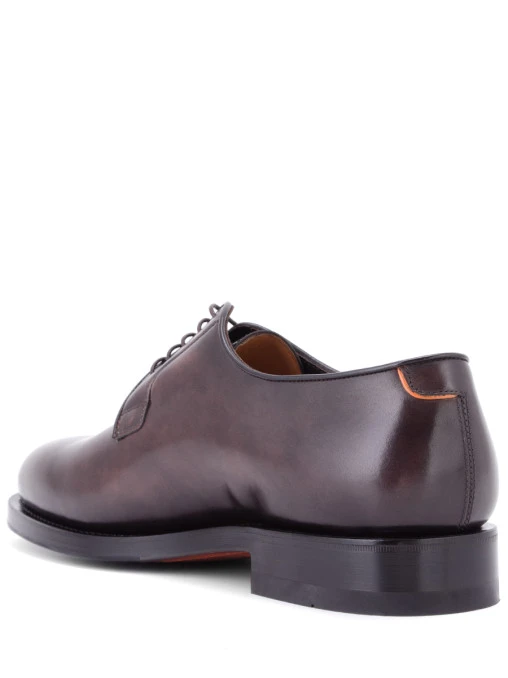 Дерби кожаные SANTONI