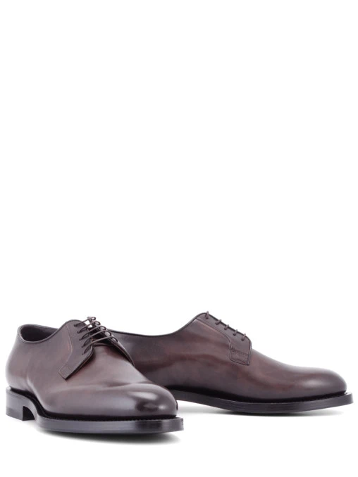 Дерби кожаные SANTONI