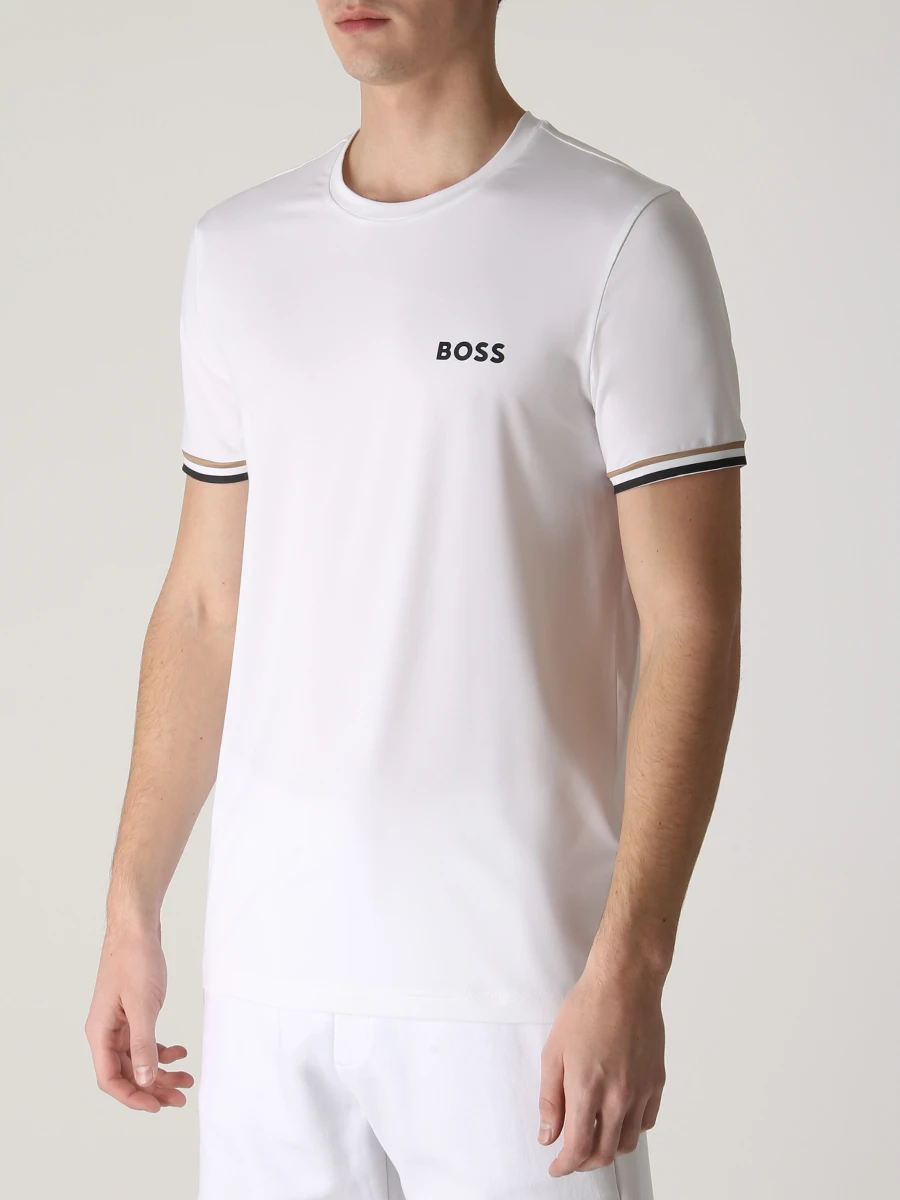 Футболка однотонная