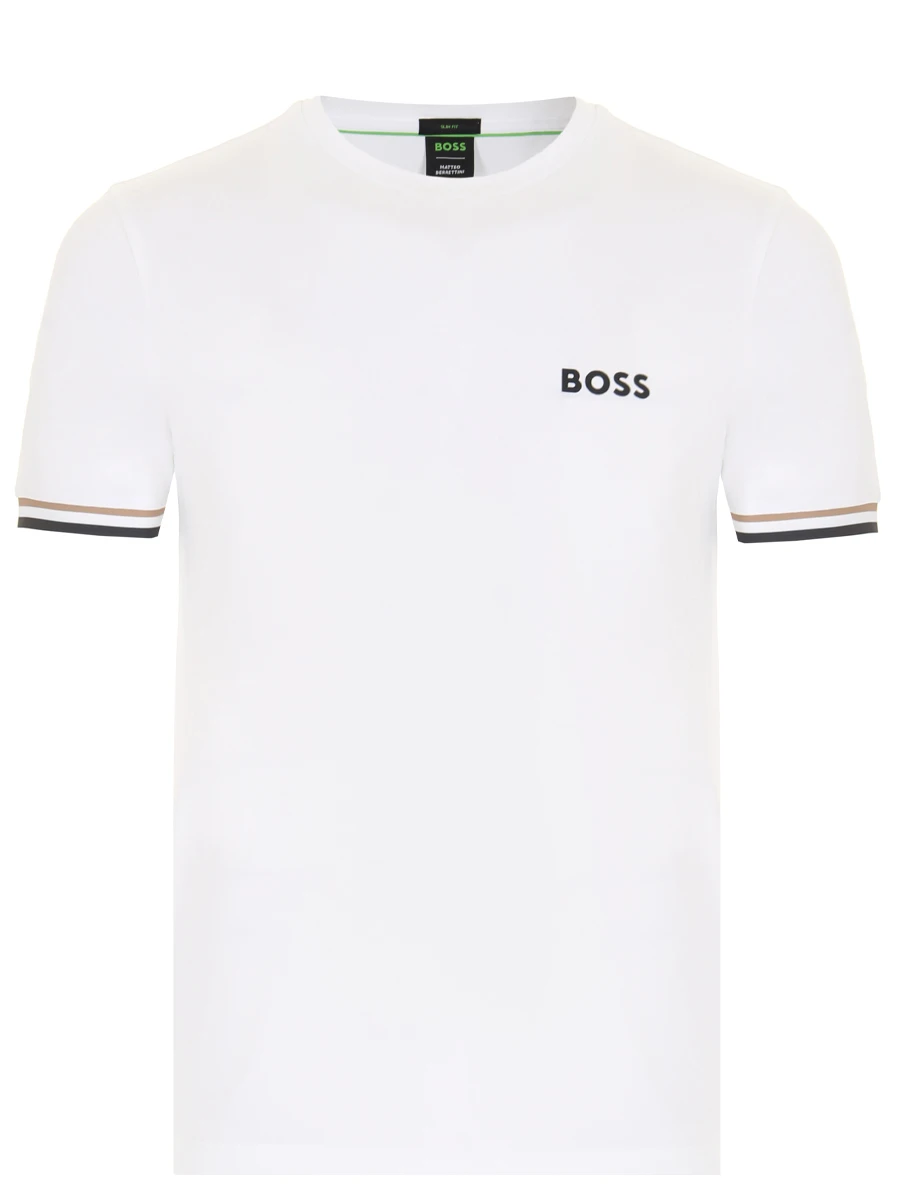 Футболка однотонная