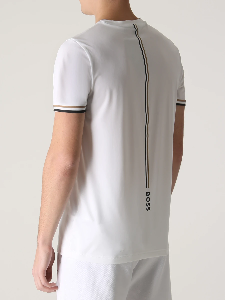 Футболка однотонная