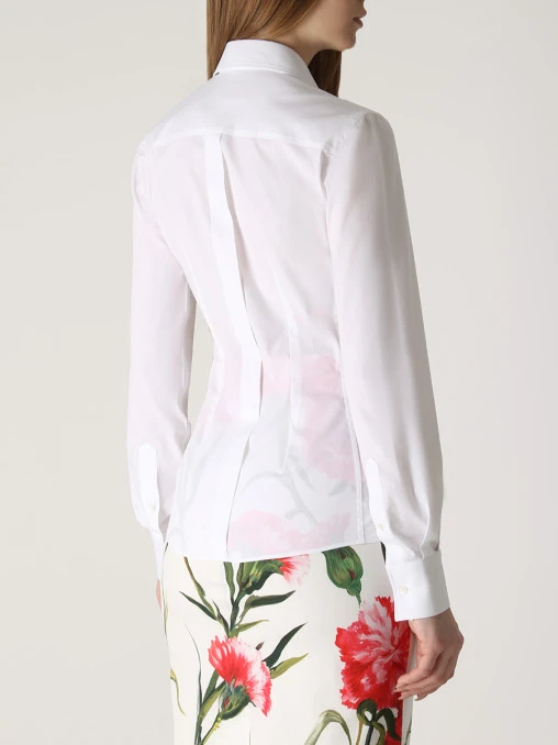 Рубашка хлопковая DOLCE & GABBANA