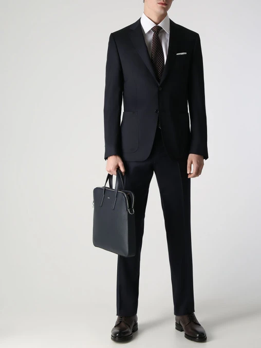 Рубашка Slim Fit хлопковая BOSS