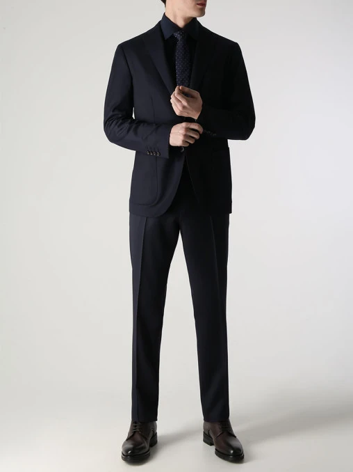 Рубашка Slim Fit хлопковая BOSS