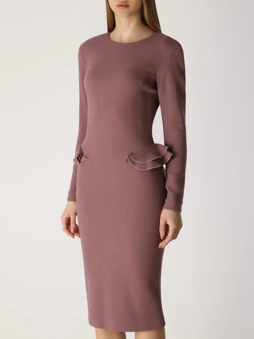 Платье шерстяное BOTTEGA VENETA