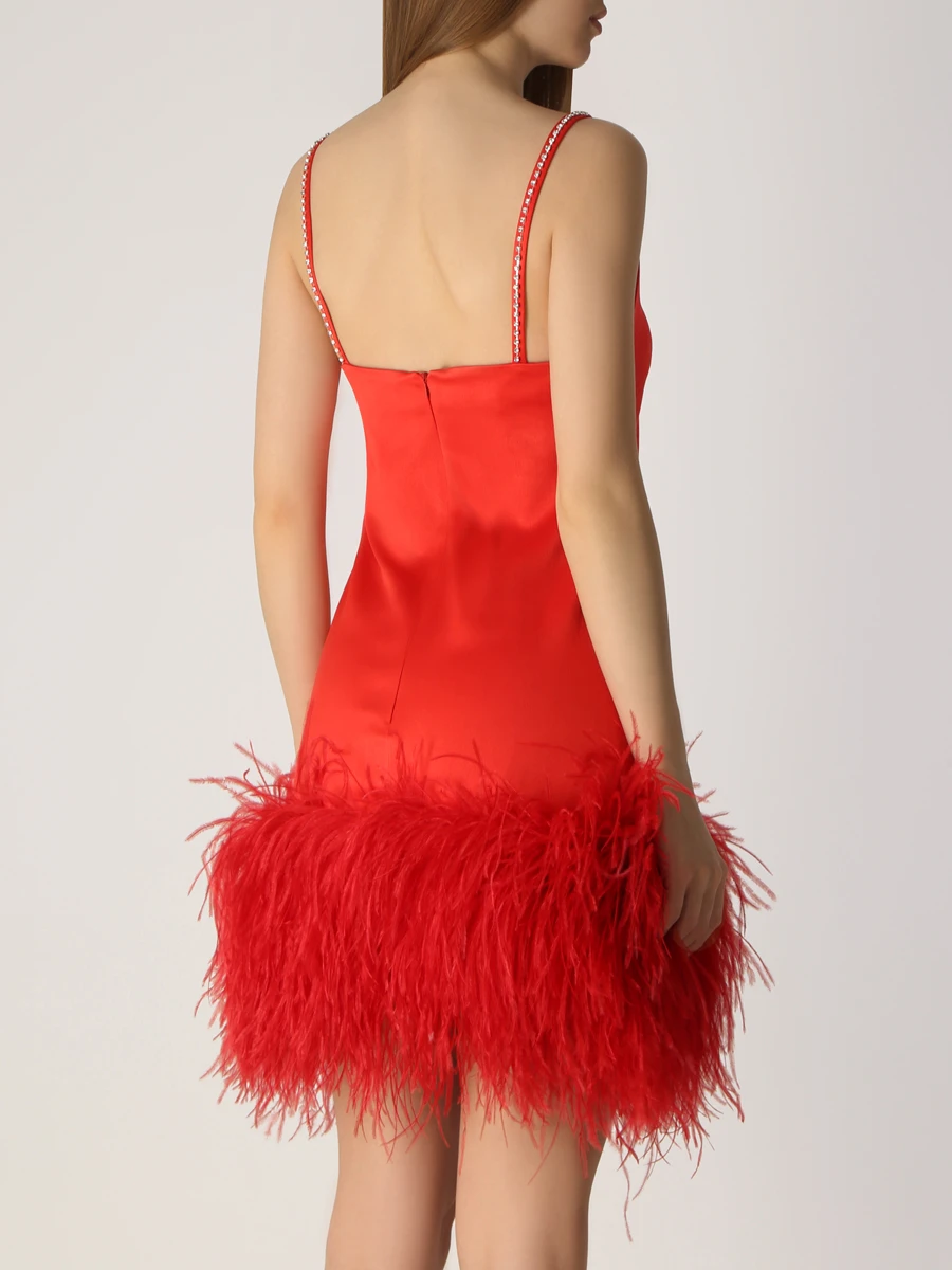 Платье сатиновое