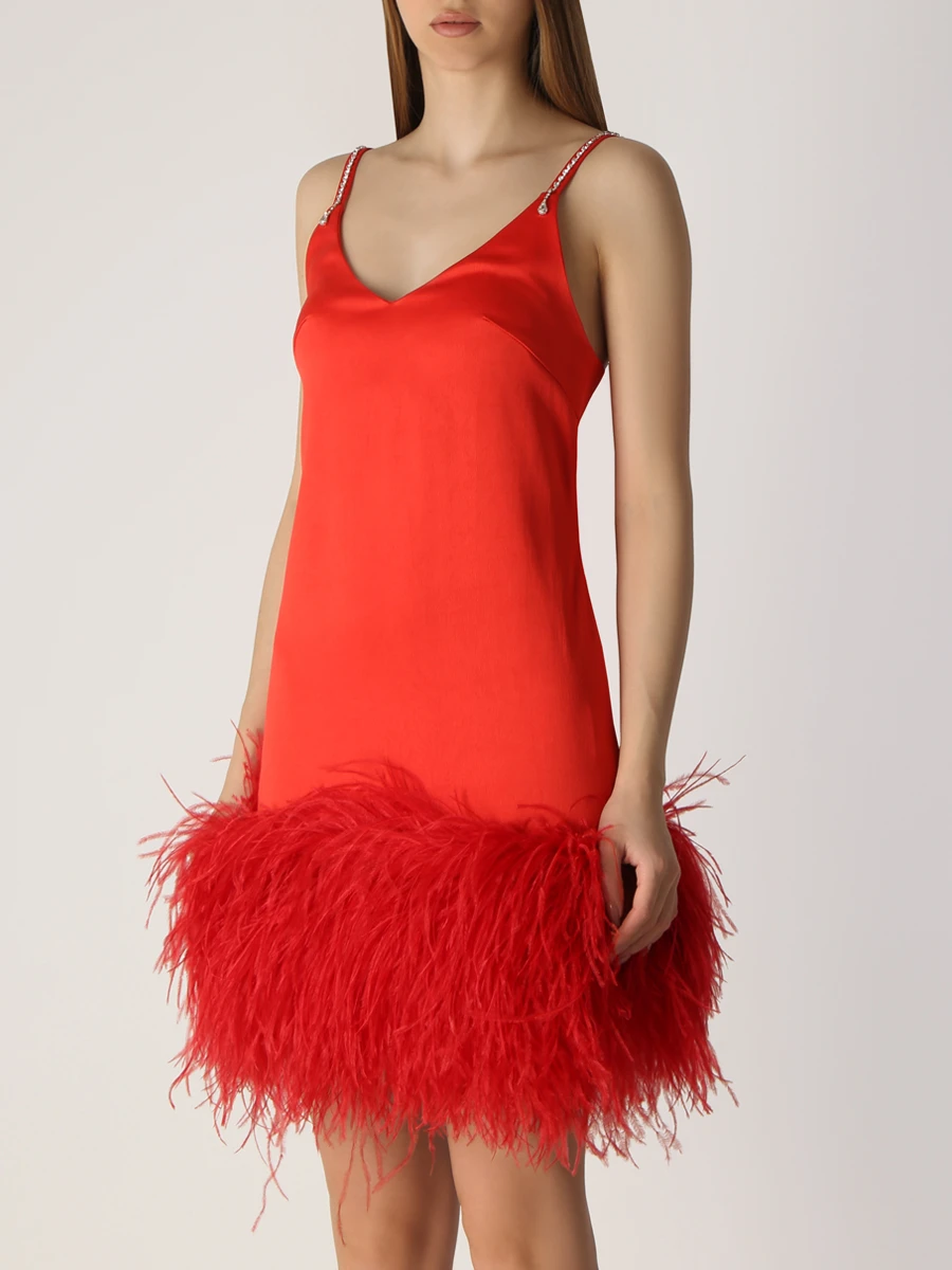 Платье сатиновое