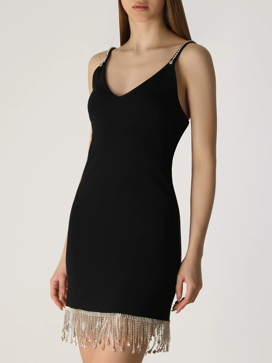 Платье сатиновое