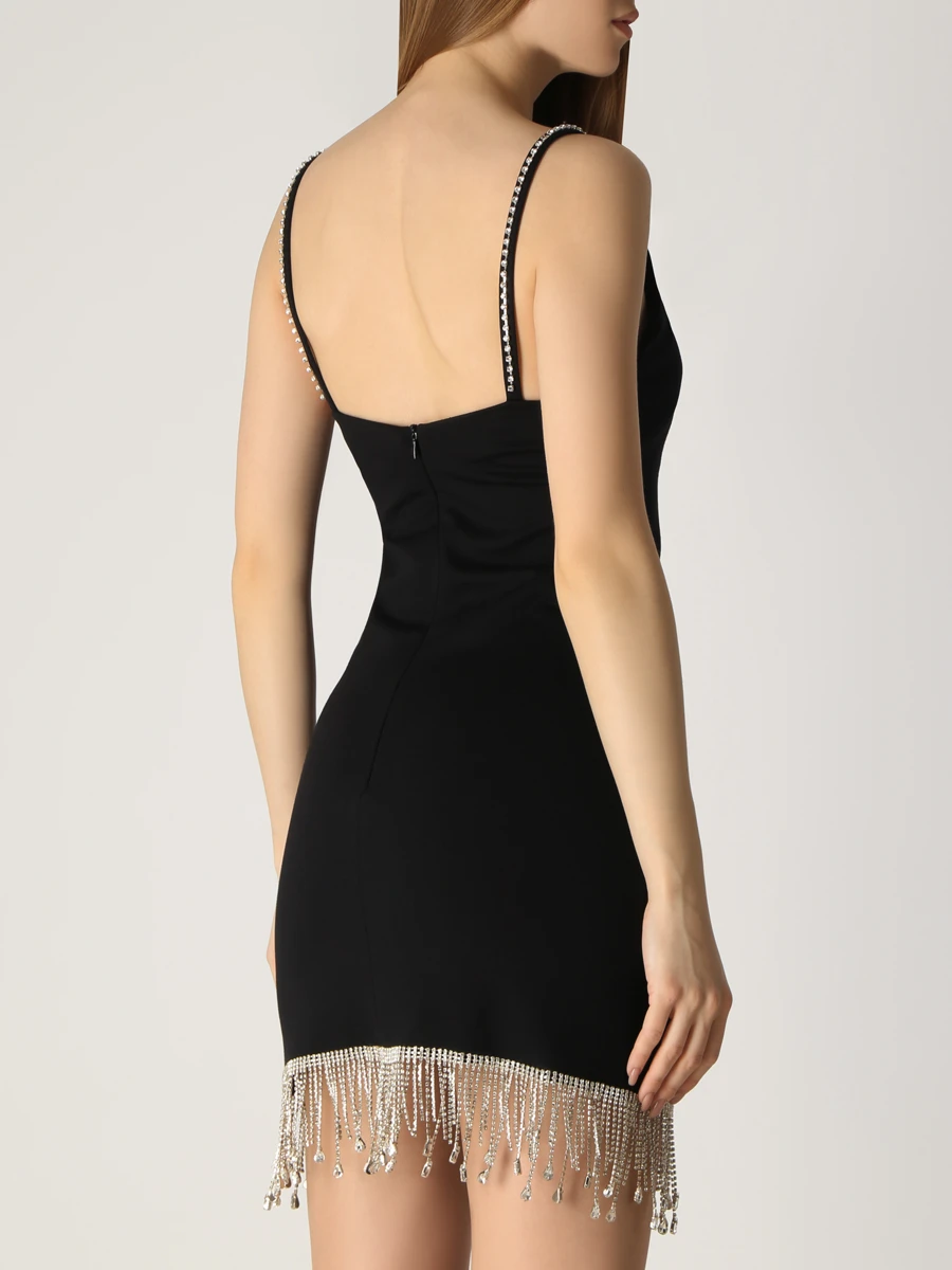 Платье сатиновое