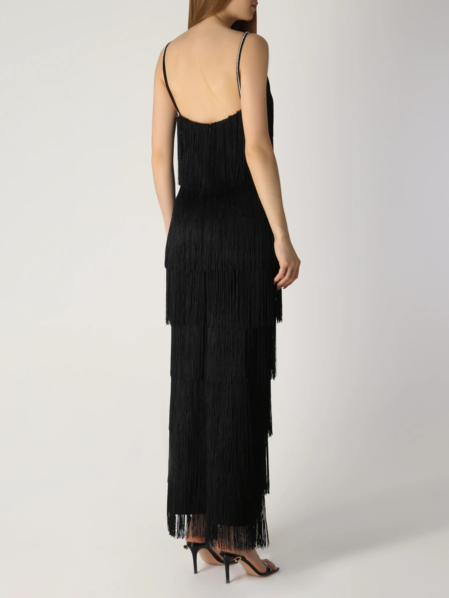 Платье с бахромой