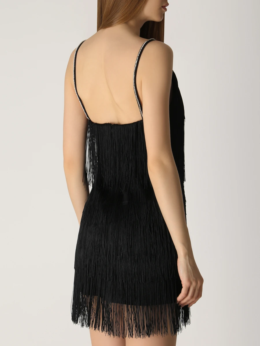 Платье с бахромой