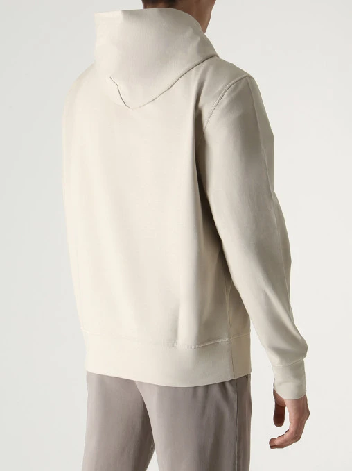 Худи хлопковое KITON