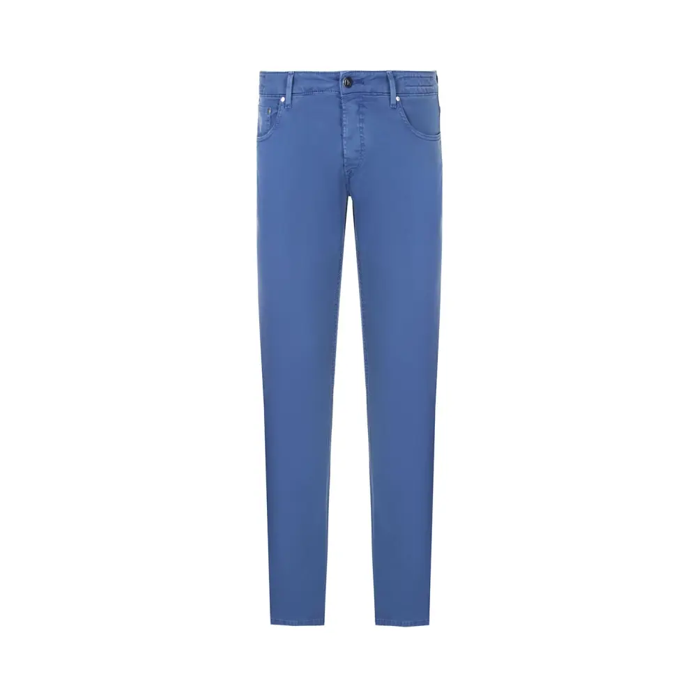 Джинсы Slim Fit хлопковые