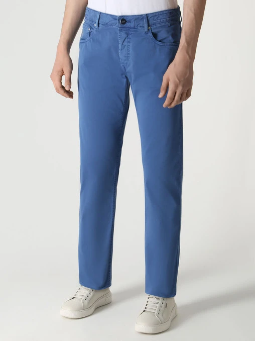 Джинсы Slim Fit хлопковые HANDPICKED