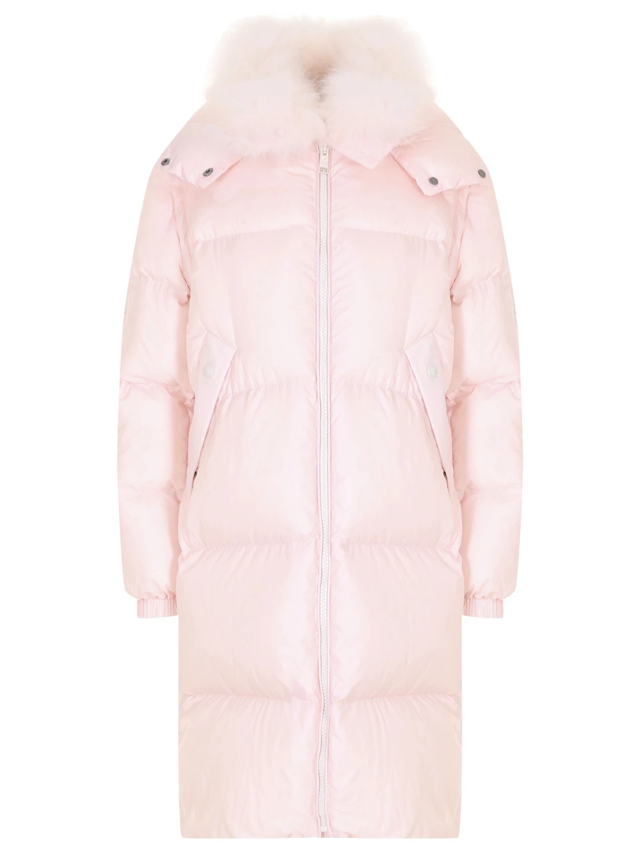 Пуховик стеганый