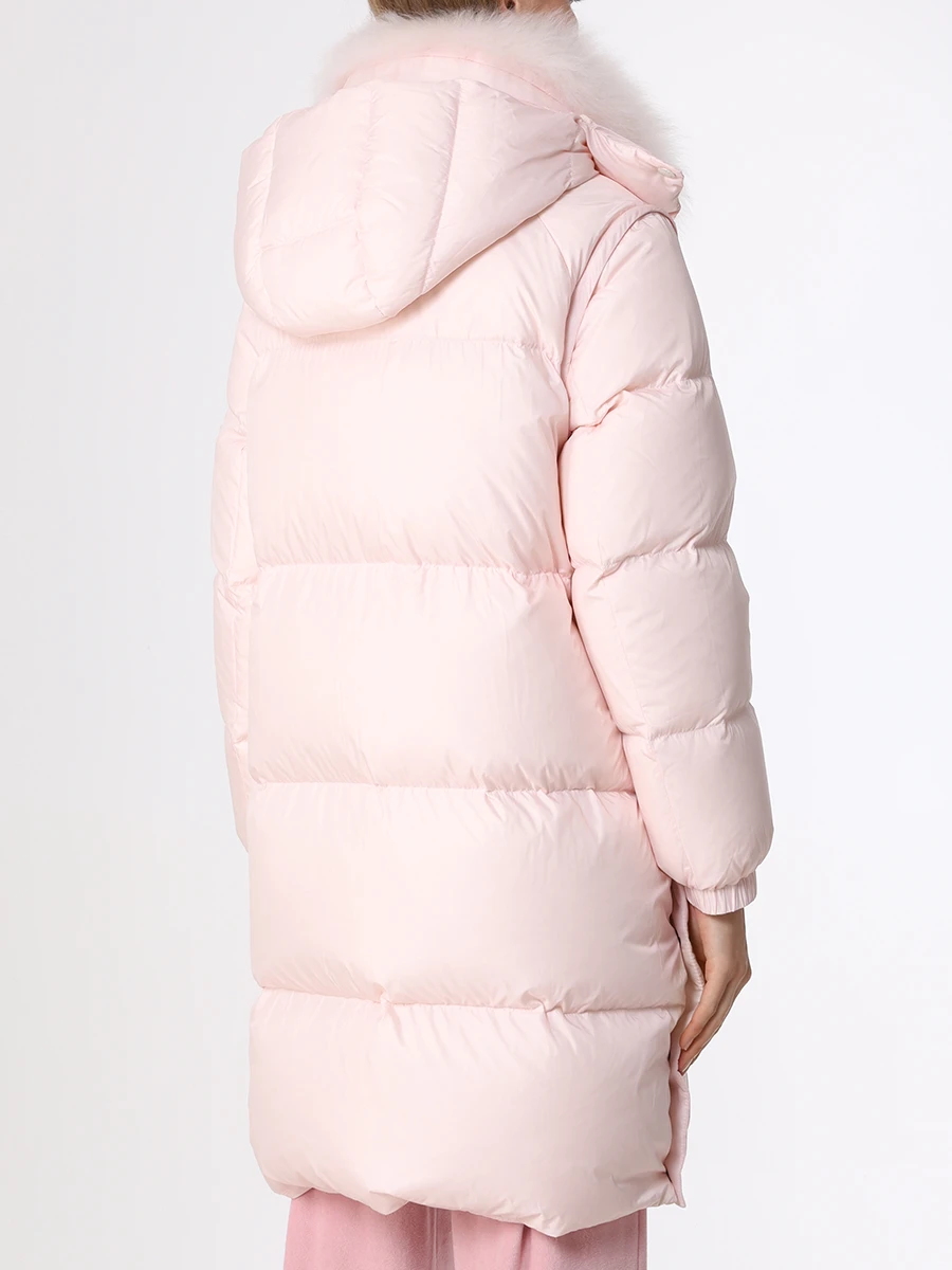 Пуховик стеганый