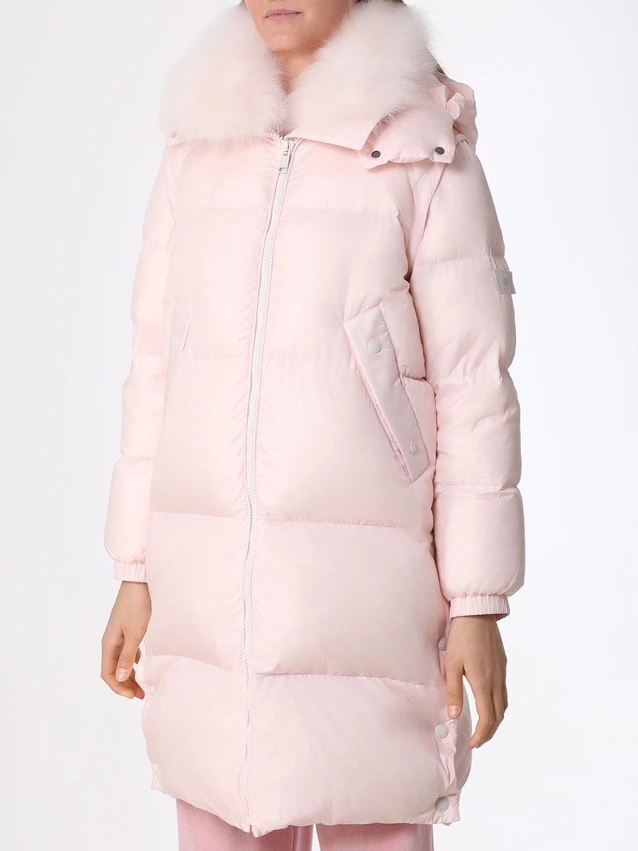 Пуховик стеганый