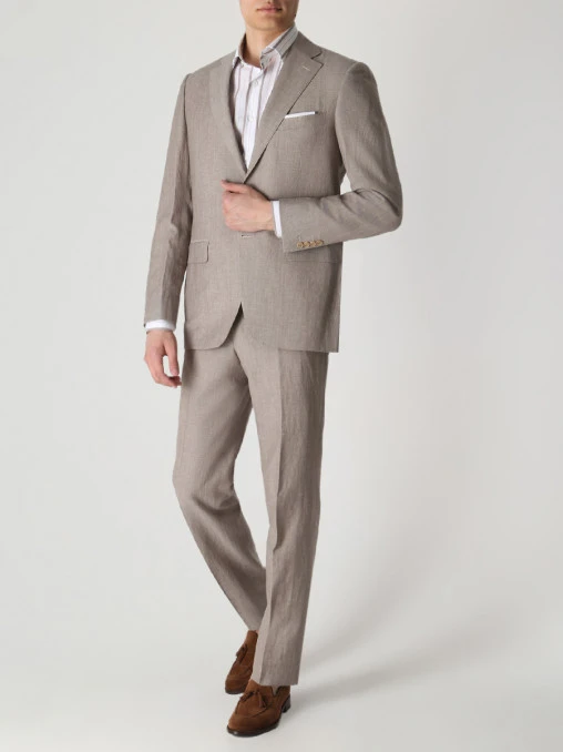 Рубашка Slim Fit хлопковая в полоску STILE LATINO