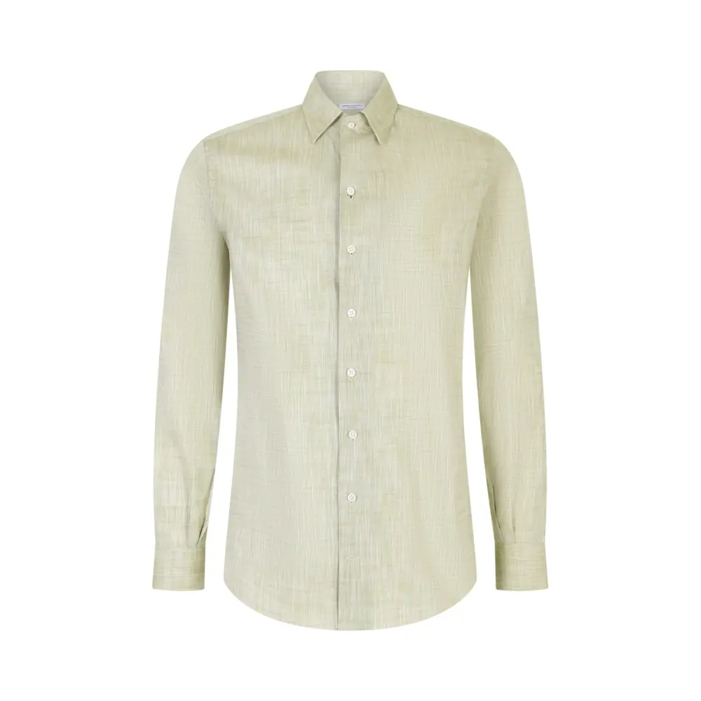 Рубашка Slim Fit хлопковая