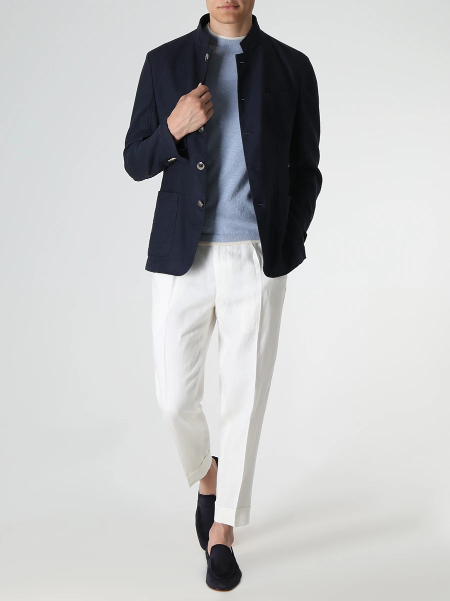 Пиджак льняной