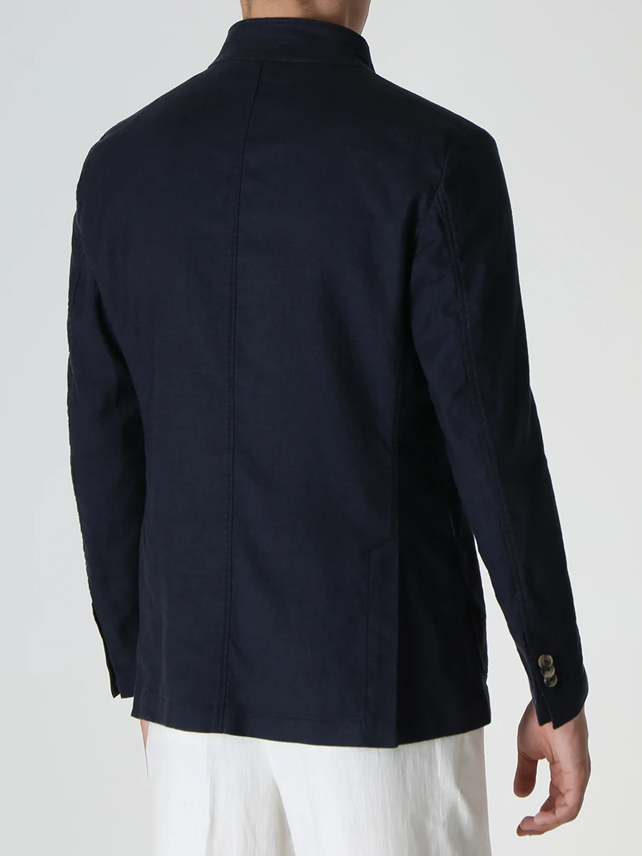 Пиджак льняной