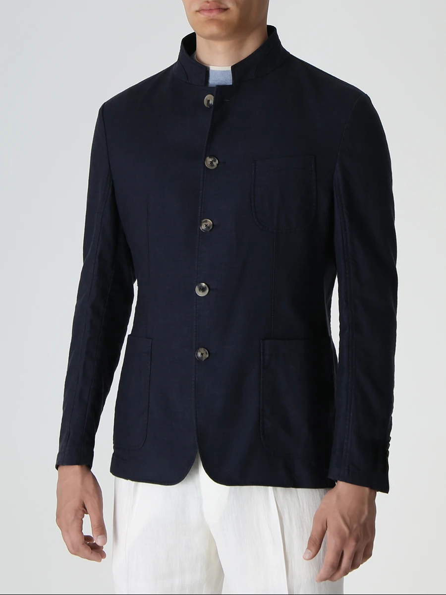 Пиджак льняной