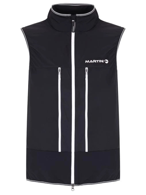 Жилет с логотипом MARTINI SPORTSWEAR