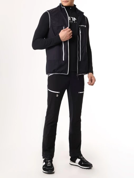 Жилет с логотипом MARTINI SPORTSWEAR