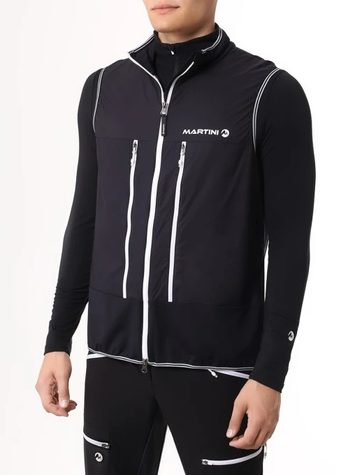 Жилет с логотипом MARTINI SPORTSWEAR