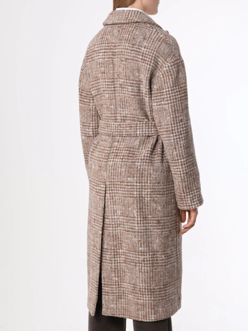 Пальто шерстяное BRUNELLO CUCINELLI