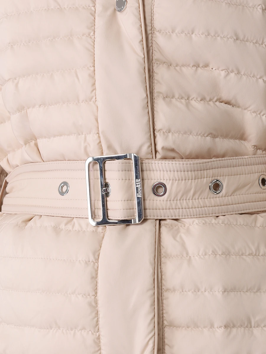 Пуховик стеганый