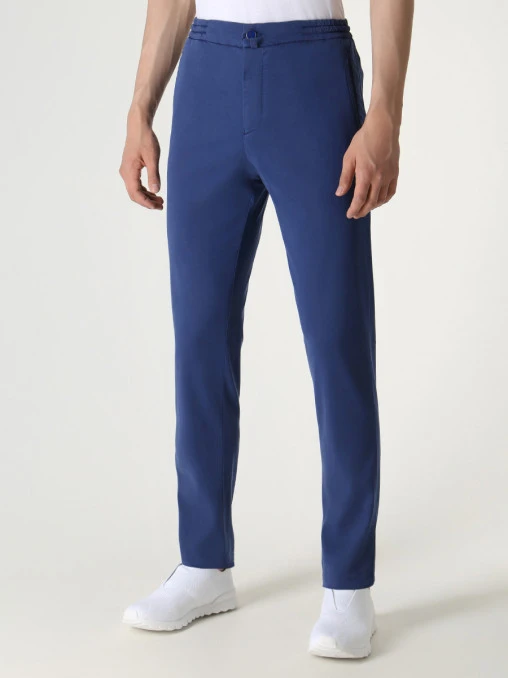 Брюки из лиоцелла KITON
