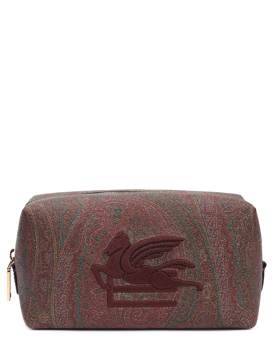 Косметичка кожаная