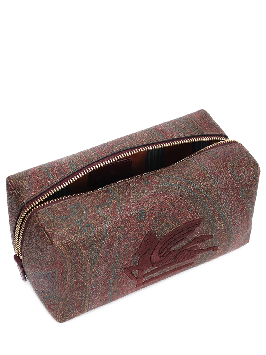 Косметичка кожаная