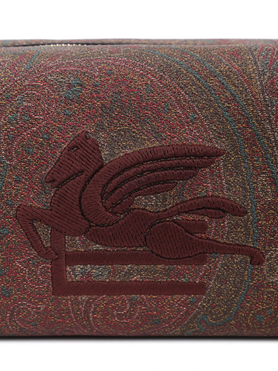 Косметичка кожаная