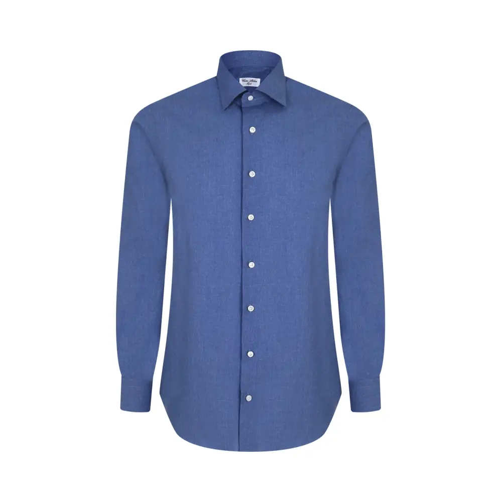 Рубашка Regular Fit хлопковая
