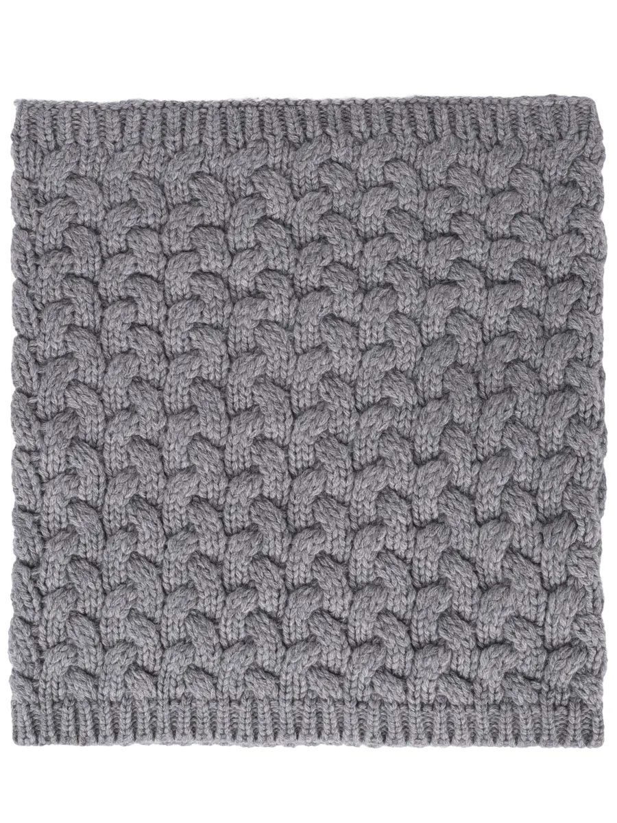 Шарф-хомут кашемировый