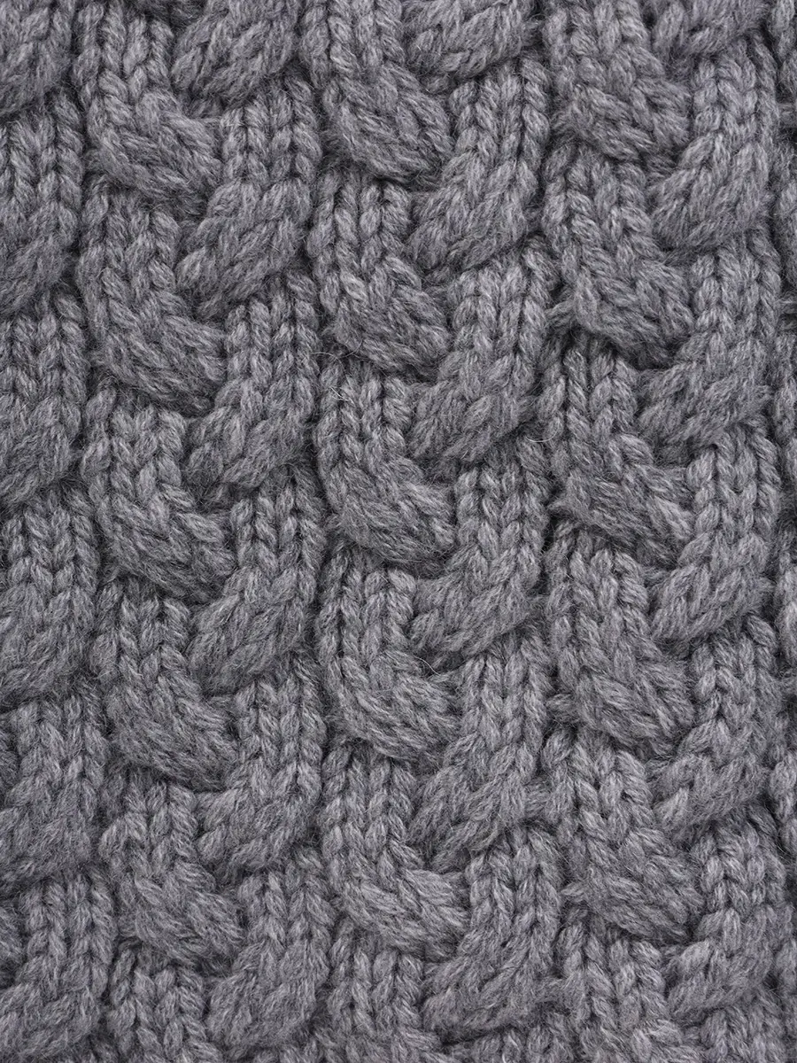 Шарф-хомут кашемировый