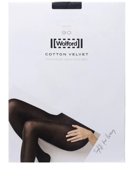 Колготки Cotton Velvet WOLFORD