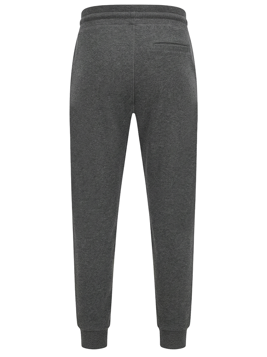 Брюки из хлопка и шерсти