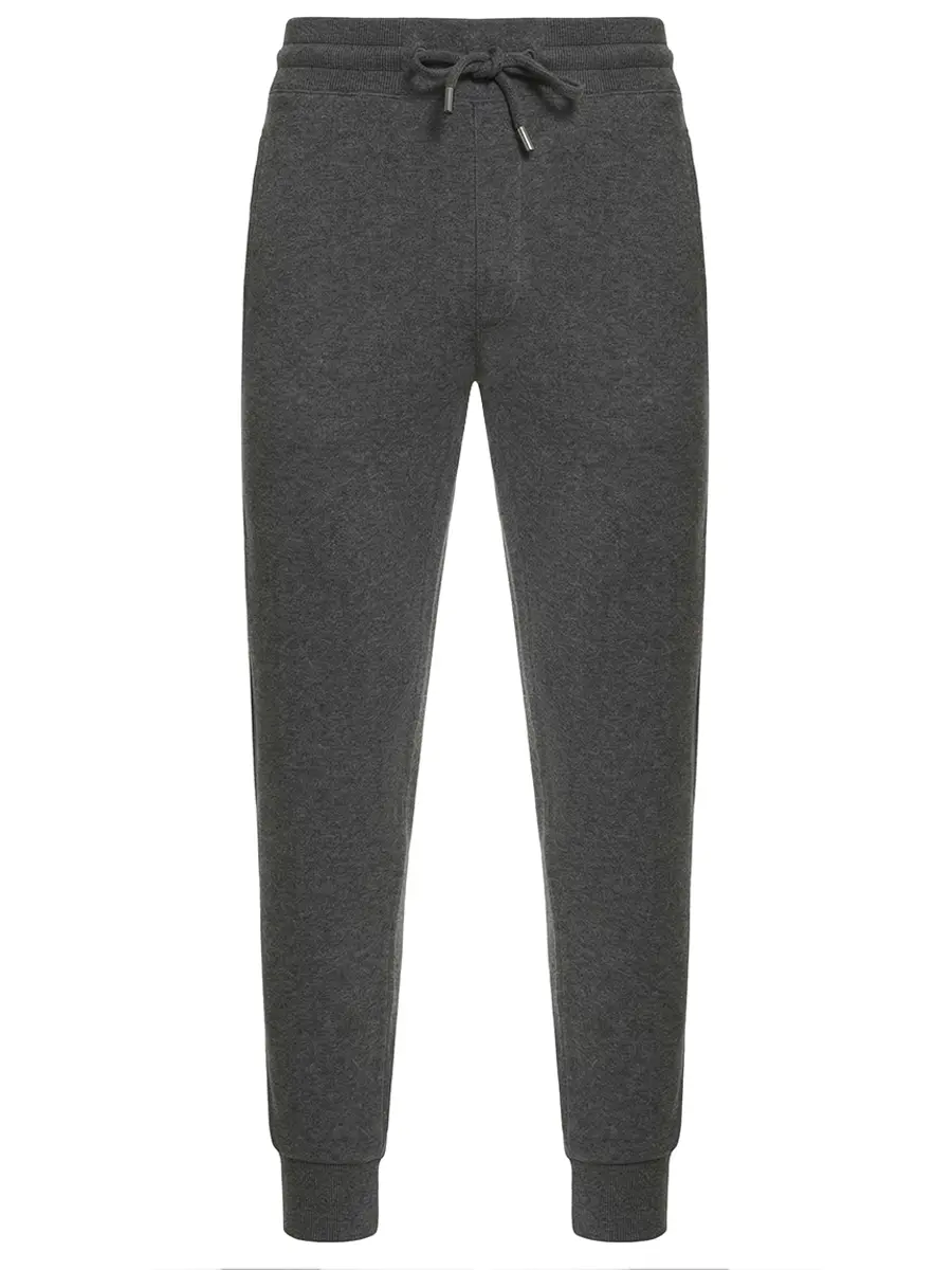 Брюки из хлопка и шерсти