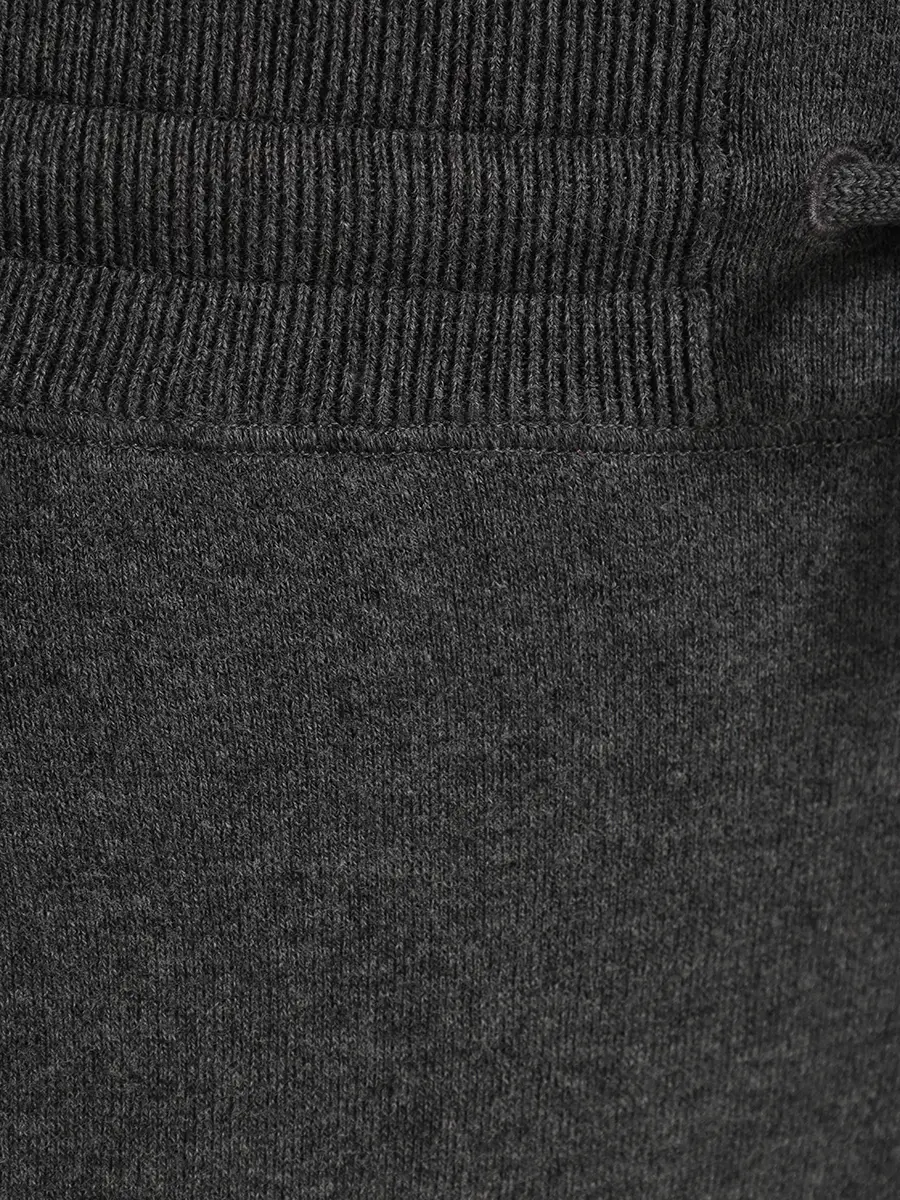 Брюки из хлопка и шерсти