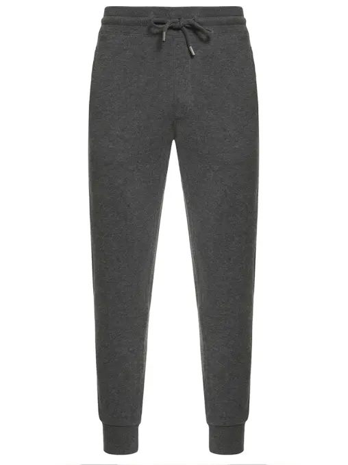 Брюки из хлопка и шерсти BOSS