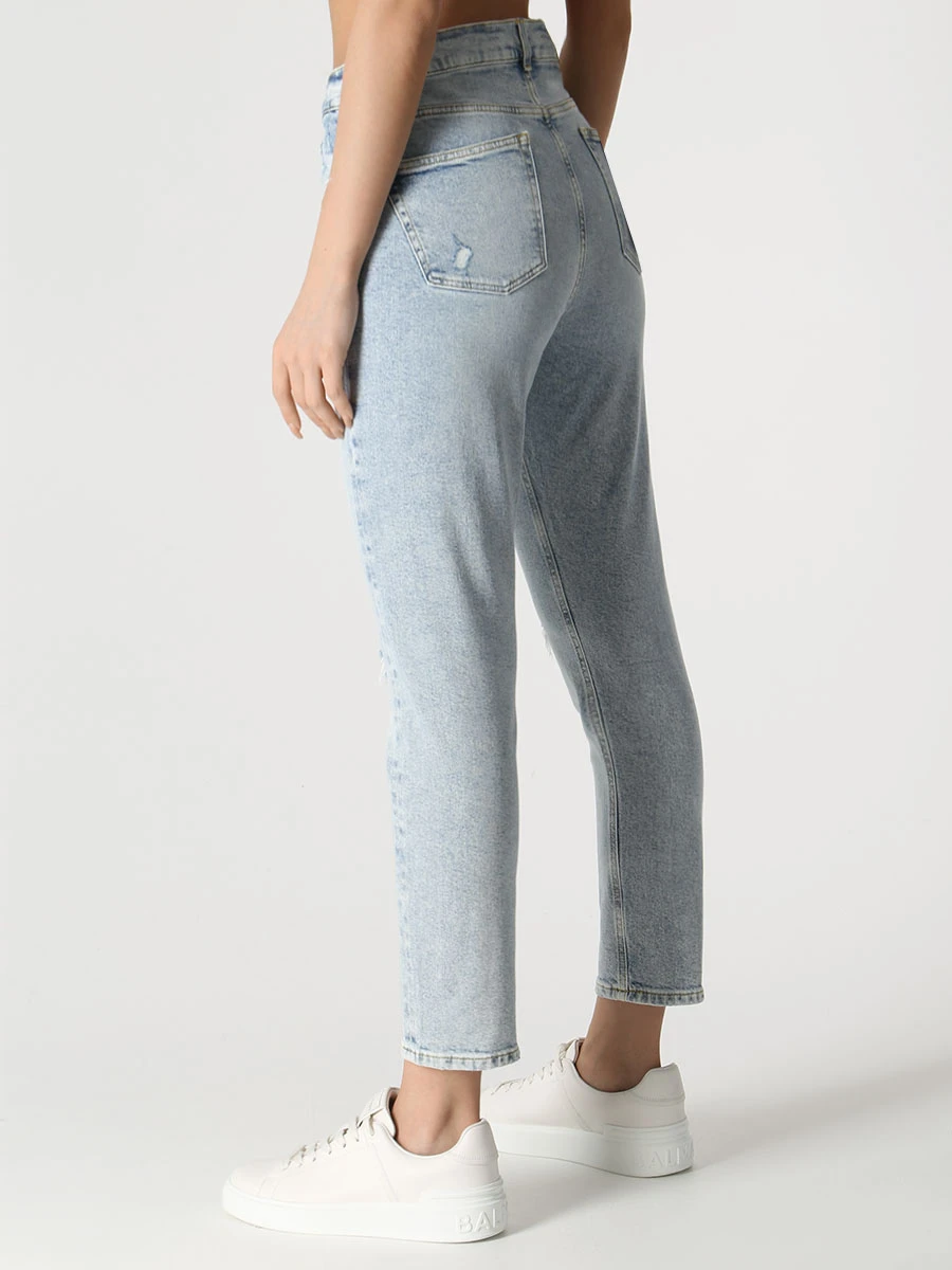 Джинсы хлопковые