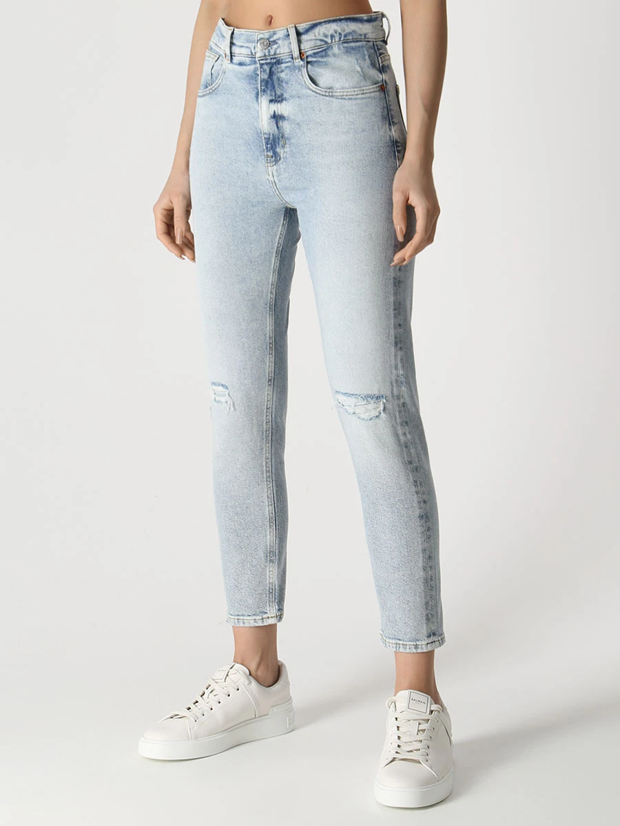 Джинсы хлопковые