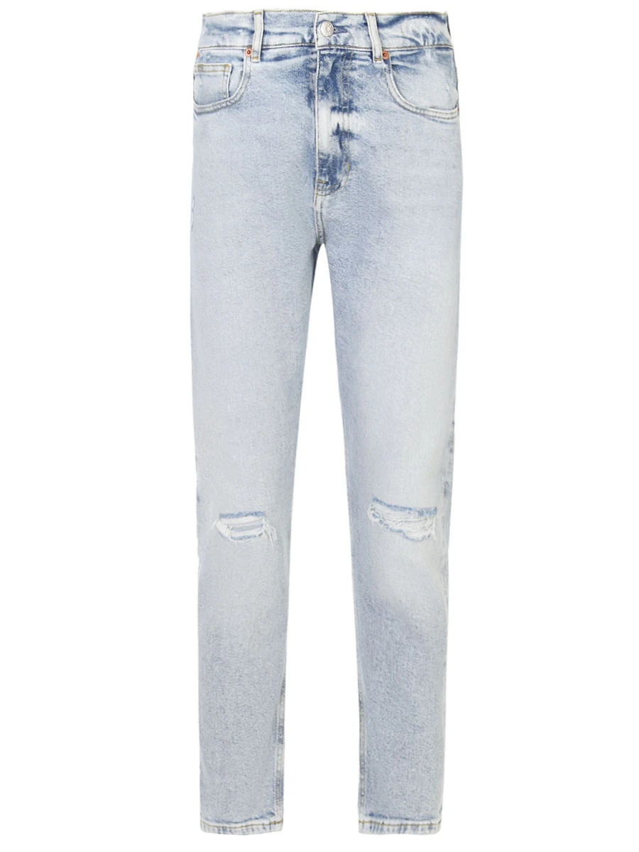 Джинсы хлопковые