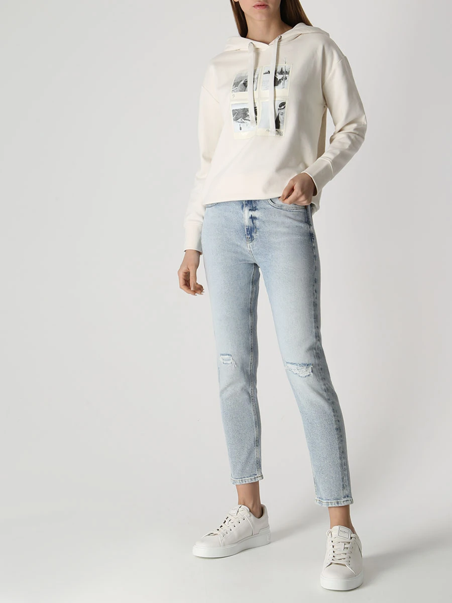 Джинсы хлопковые