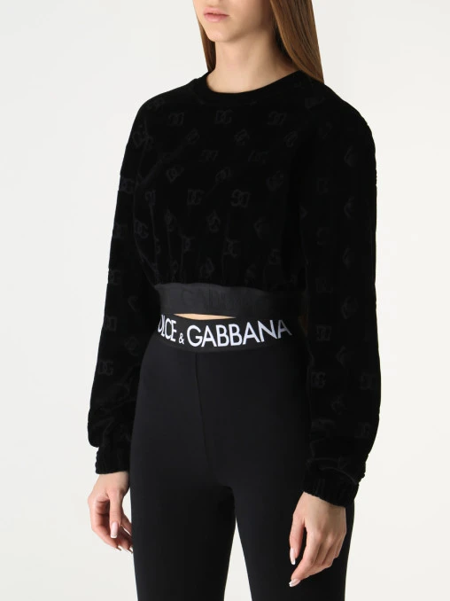 Толстовка хлопковая DOLCE & GABBANA