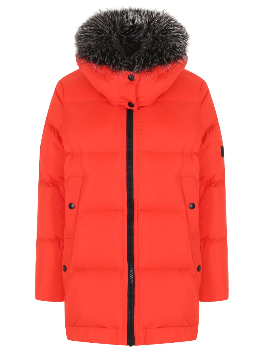 Пуховик стеганый