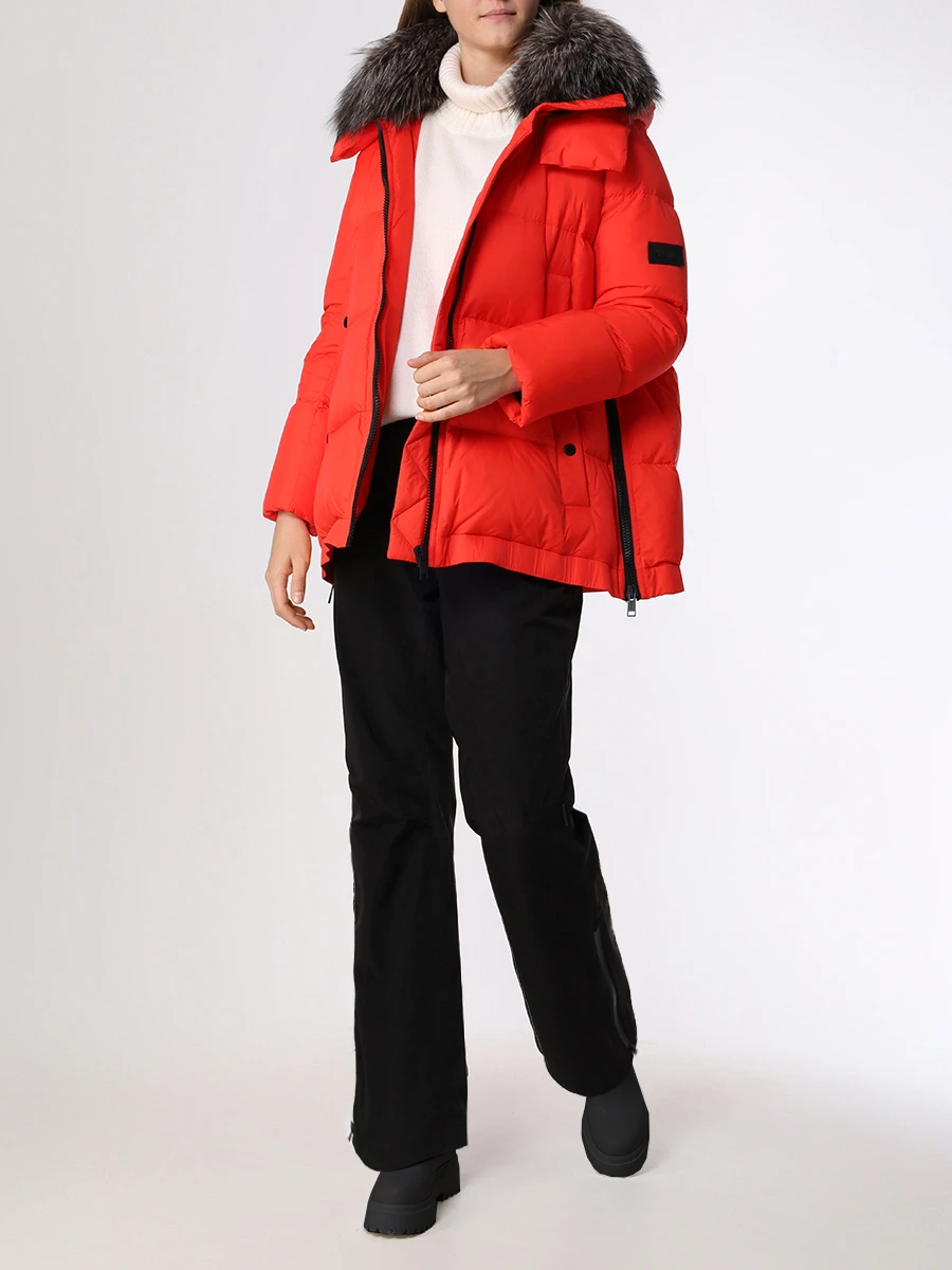 Пуховик стеганый